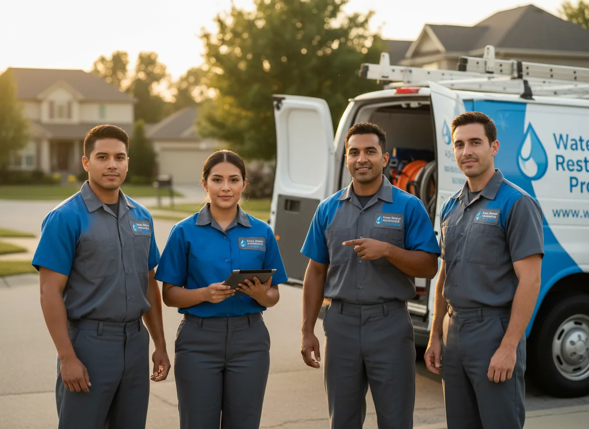 Flood Restoration company in Victor, ID